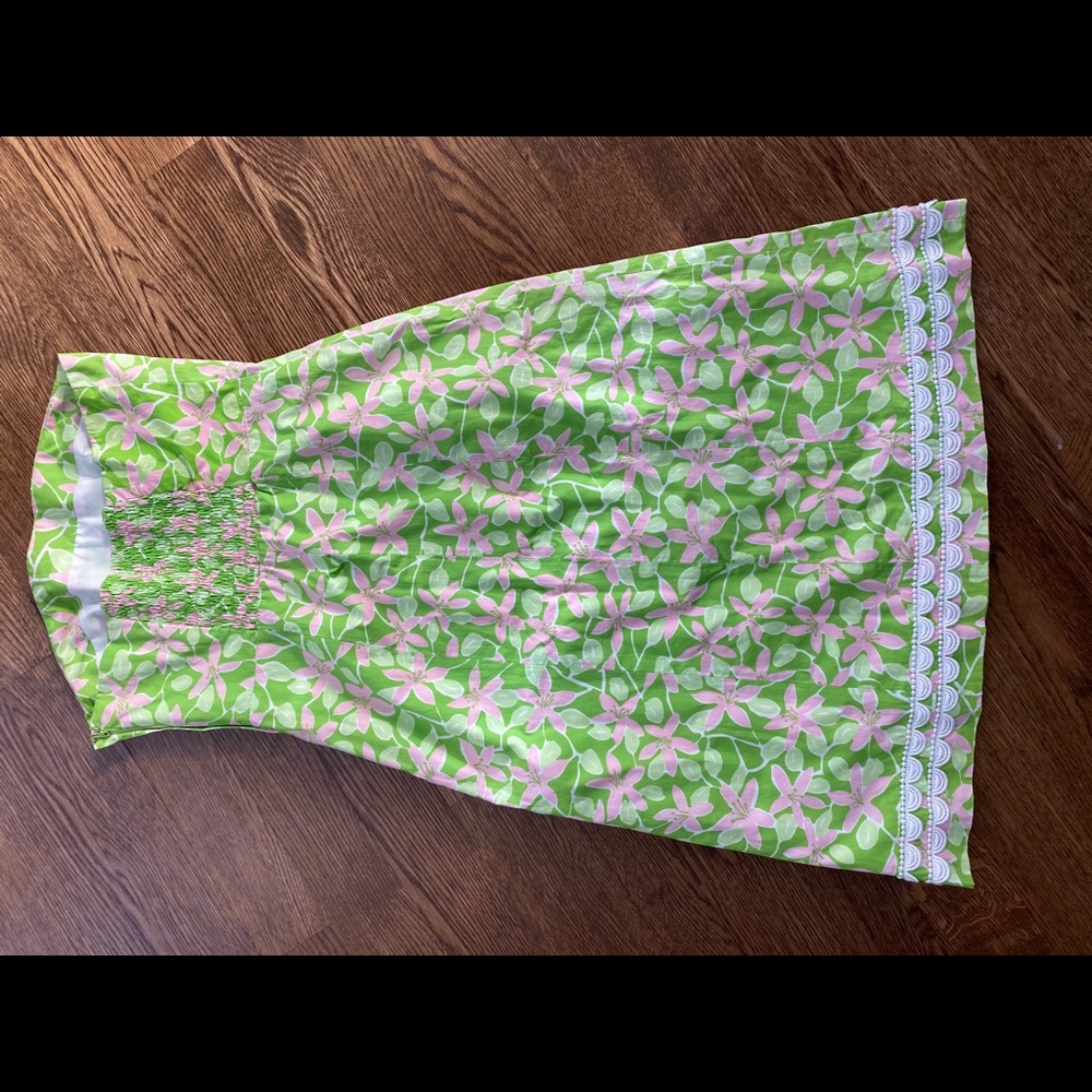 Lilly Pulitzer strapless dress, size 8